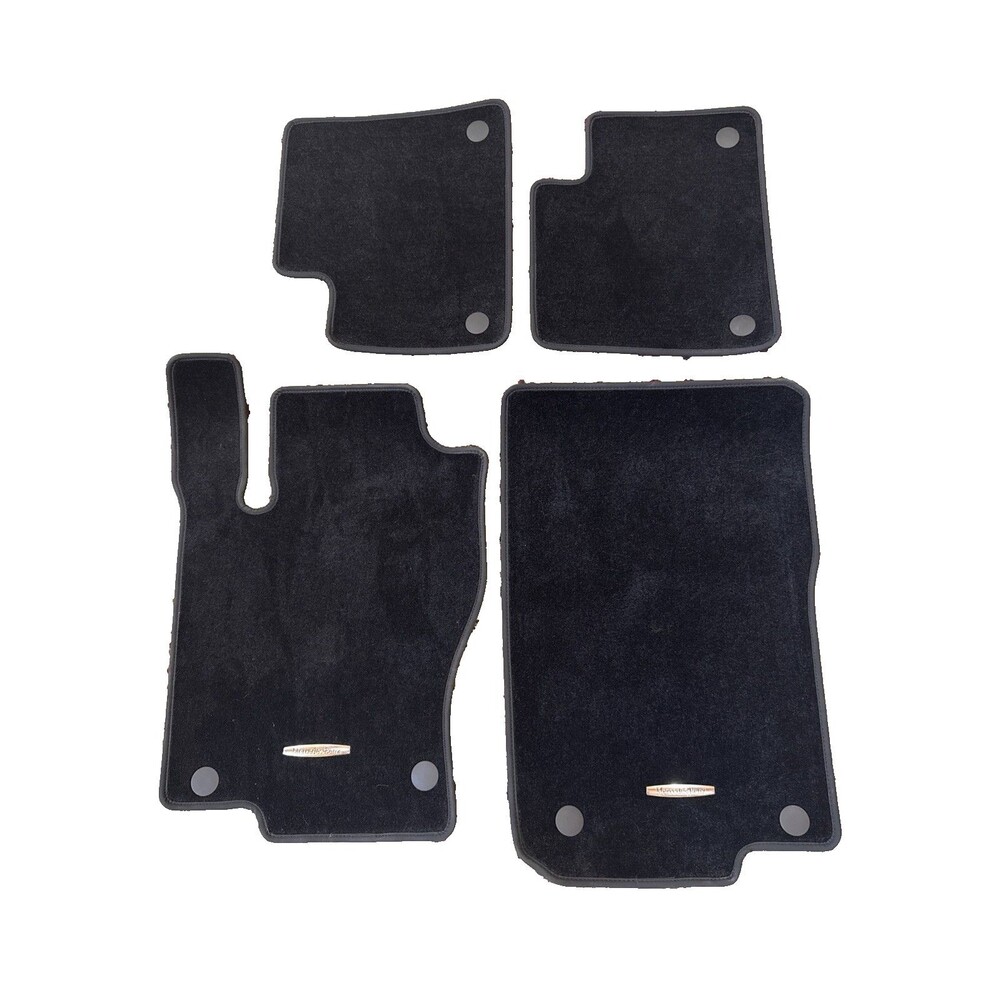 2012-2019 Mercedes-Benz ML GLE GL GLS W166 X166 OEM Floor Mats Set of 4